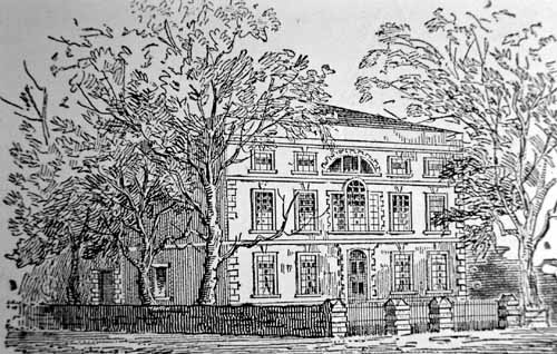 Morley House postcard